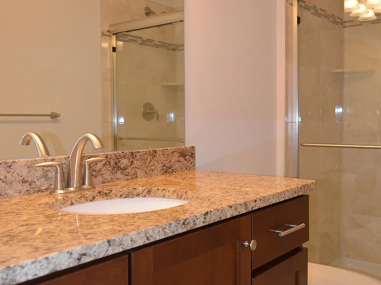 Bathroom in the master bedroom.