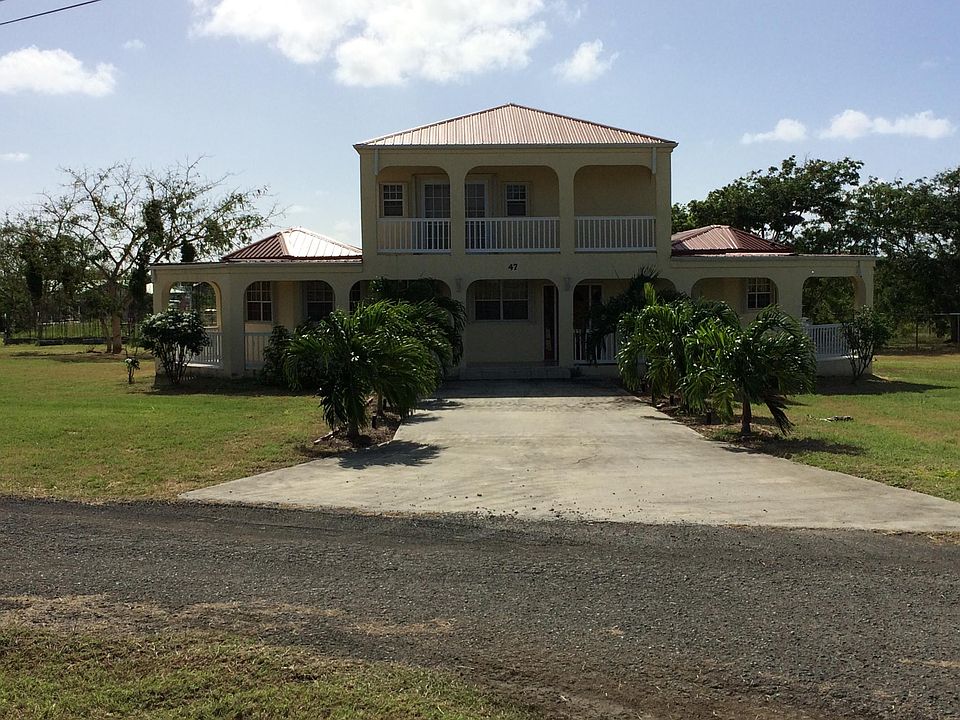 Front View of House