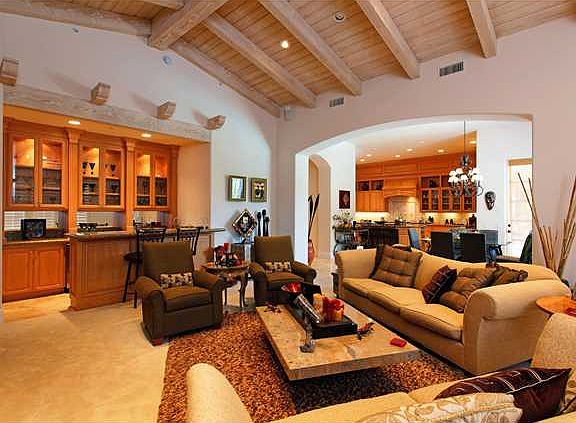 Huge family room 