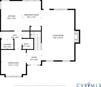 10011 Oxbridge Cir, North Chesterfield, VA, 23236