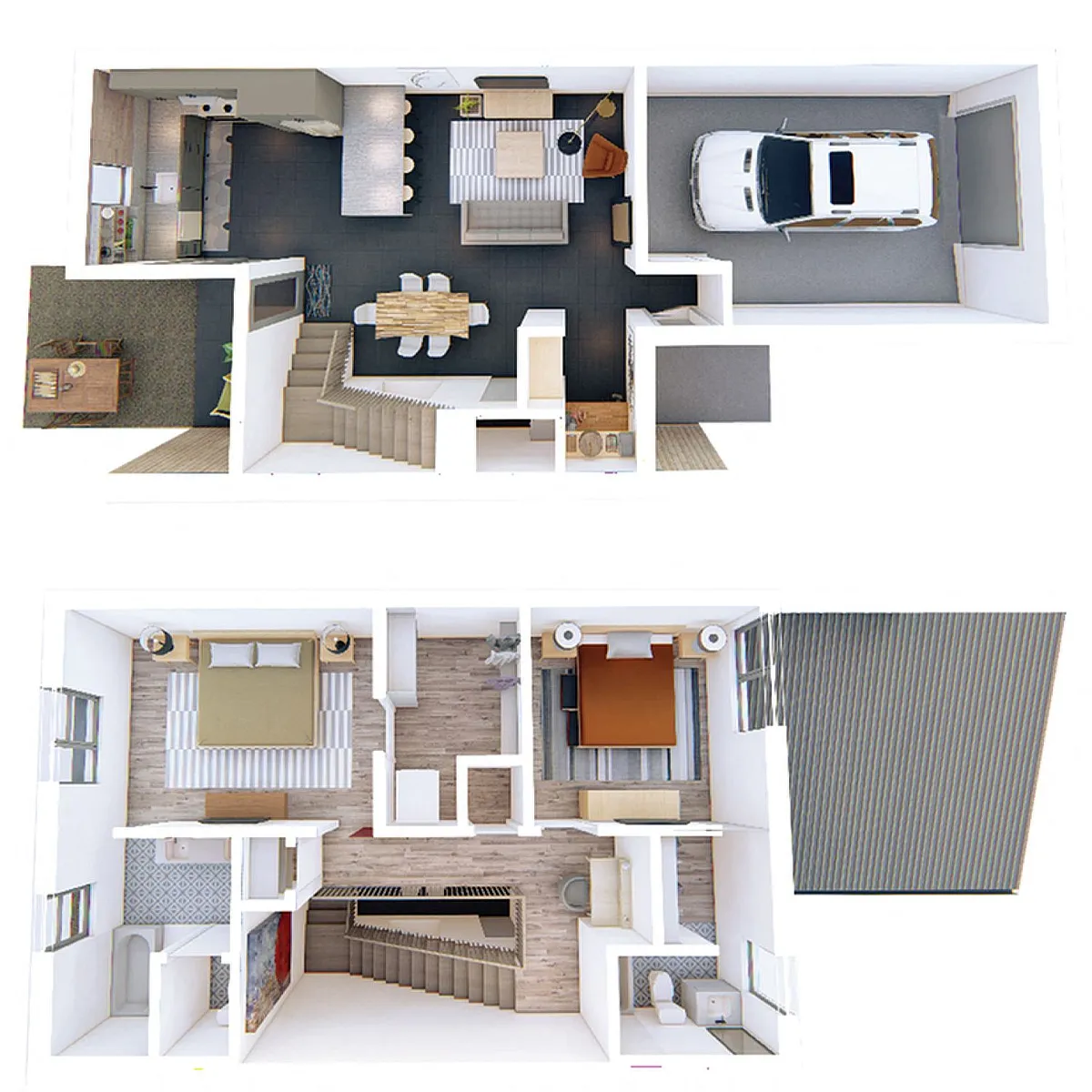 Floor plan Magnolia