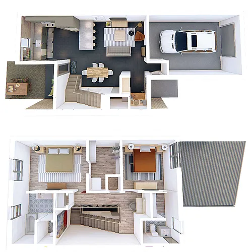 Floor plan Magnolia