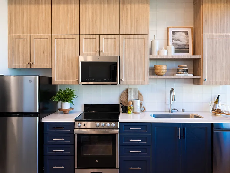 1 Bedroom Kitchen