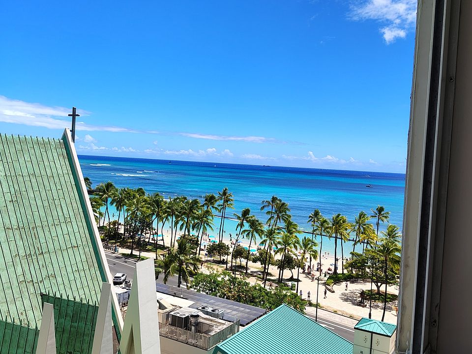occean view from lanai