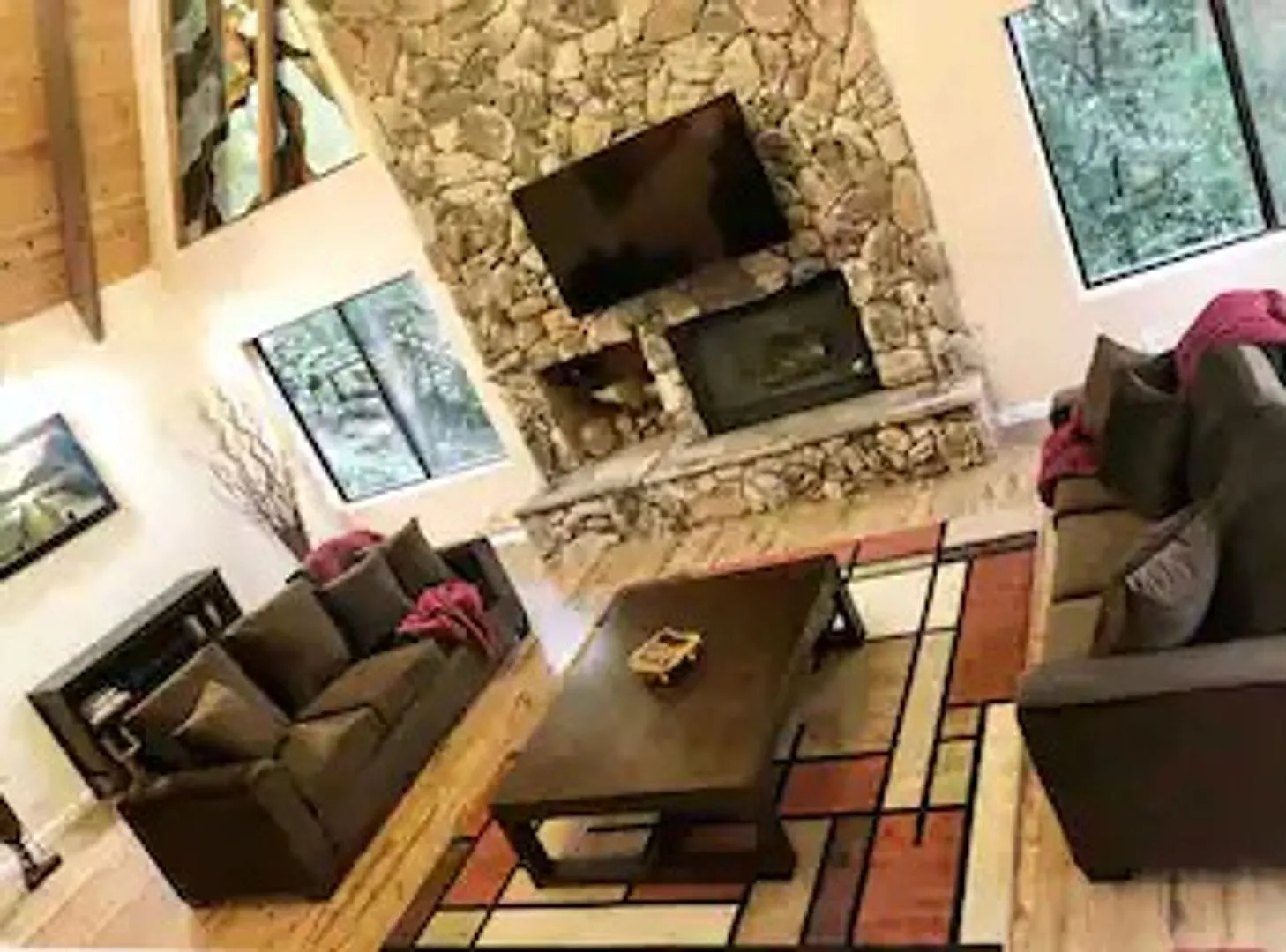 Great Contemporary Lake View Home above Burnt Mill Beach Club — Photo 3