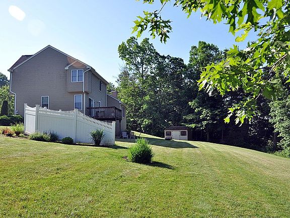 Private Backyard w/shed