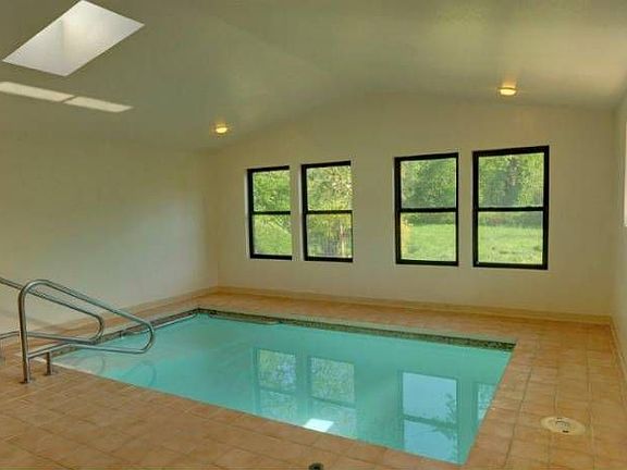 Indoor pool room