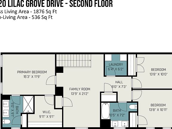 4th image of 3220 Lilac Grove Dr