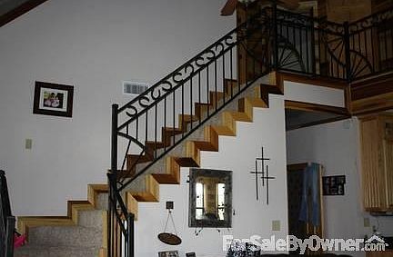 stairs
						:
						iron railing