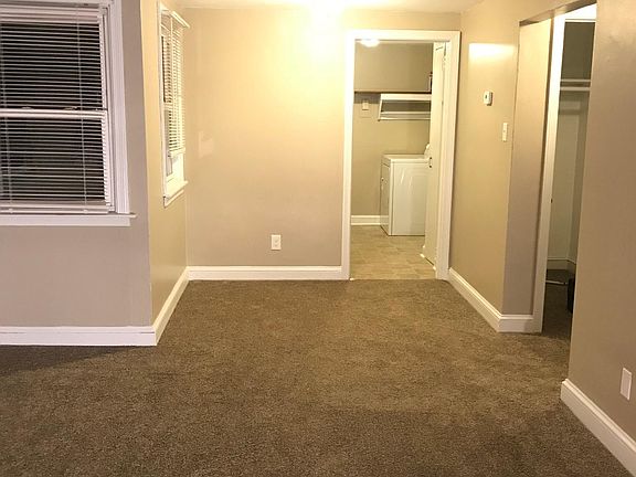 Livingroom leading into kitchen