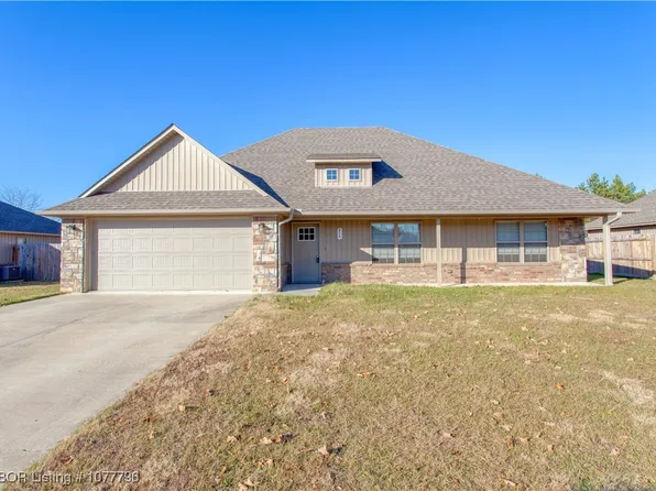 814 Black Creek Ln, Hackett, AR 72937