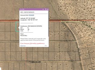 Rio Rancho Estates U7 B35 L4, Rio Rancho, NM 87144