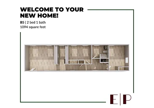 Floor plan B5