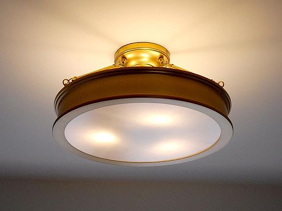 Dining Room Light Detail