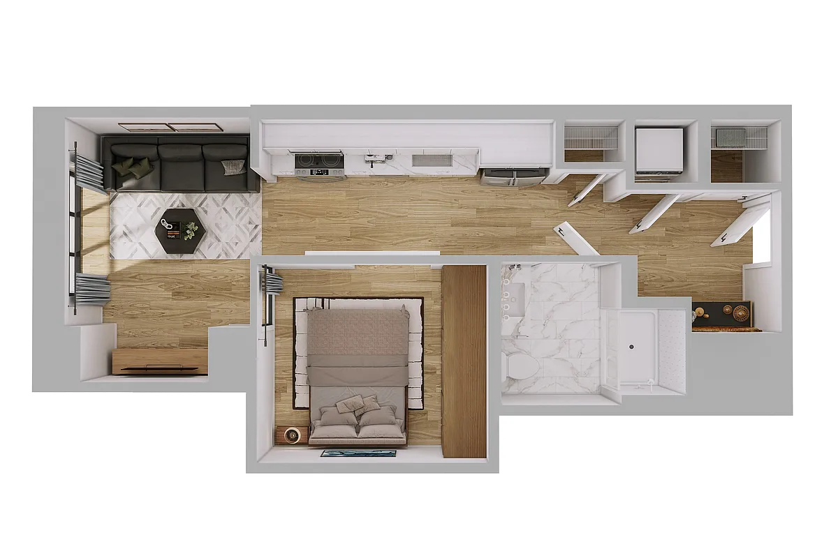 Floor plan A1