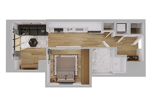 Floor plan A1