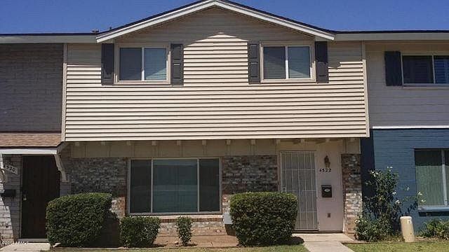 Front of the house