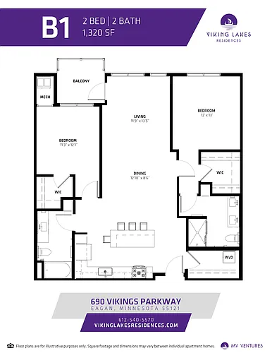 Floor plan $1.81/sq.ft. - B1