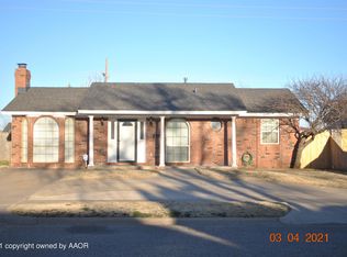 2813 S Nelson St, Amarillo, TX 79103