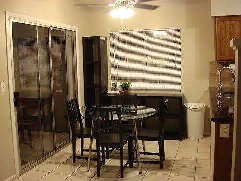 eat in dining room