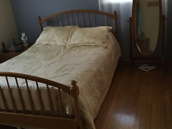 master bedroom with full bah