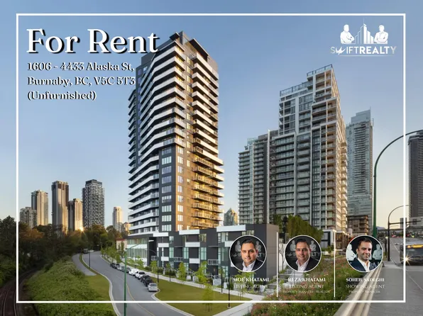 4433 Alaska St #1606, Burnaby, BC V5C 4C8