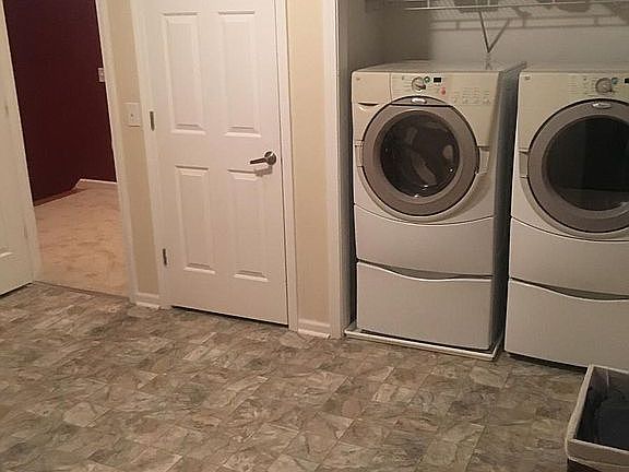 Large laundry room