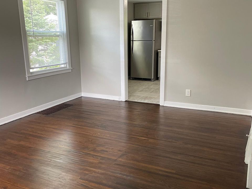 From front door looking into living room