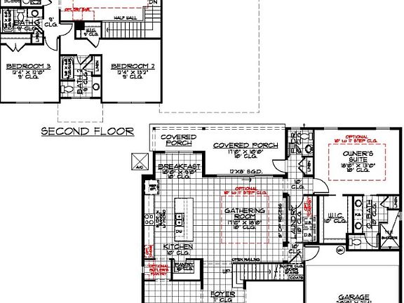 Seagrove floorplan