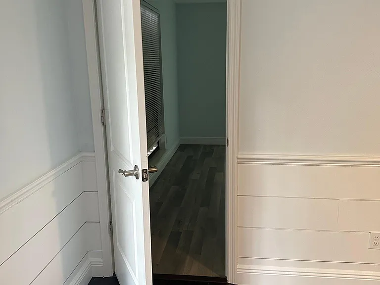 Bonus room entrance from master