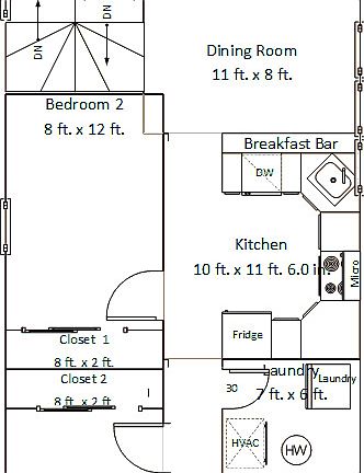 2nd image of 2449 W Homer St #1