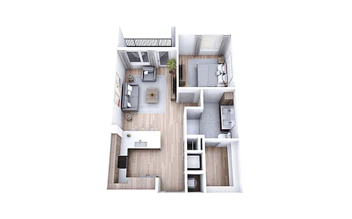 Floor plan A1