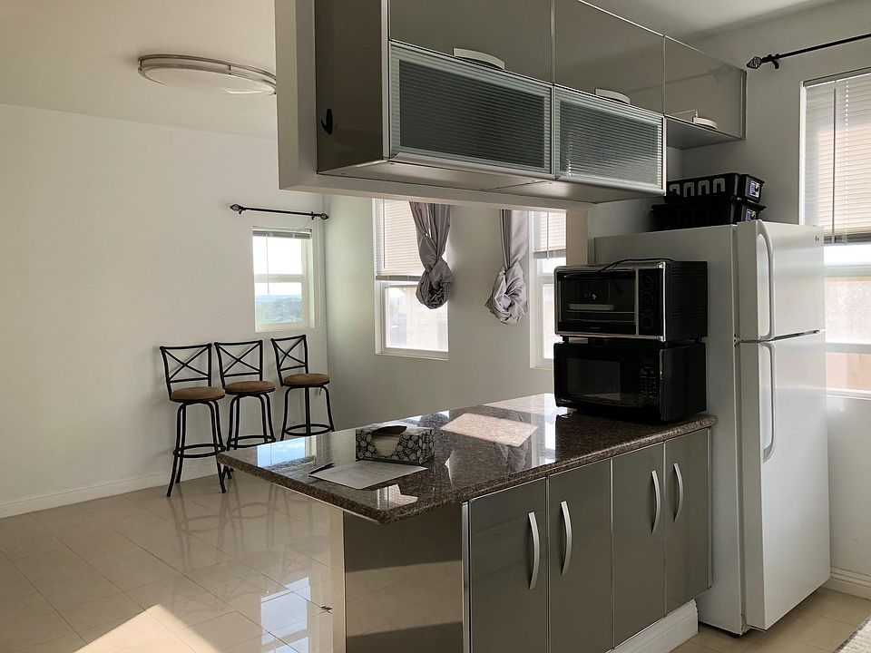 Living Room and Kitchen
