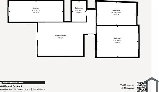6840 Marshall Rd #1F — Photo 10