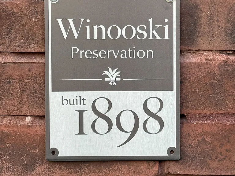 Designed by a famous UVM architect.