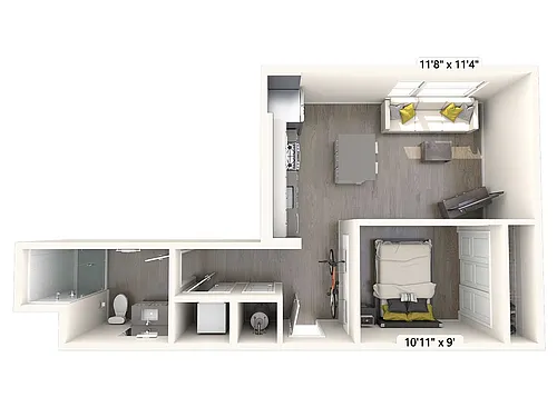 Floor plan A13-scheme-1