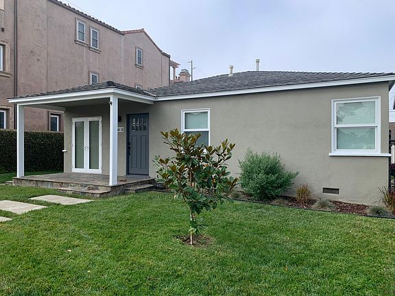 Street side of House