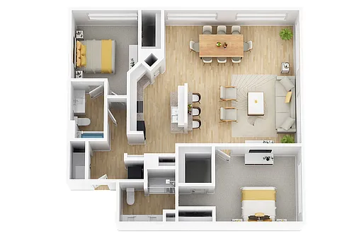 Floor plan B4-ALT