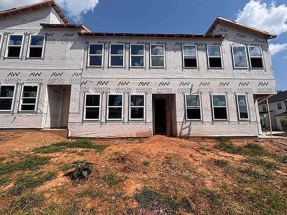 Front Exterior Construction Progress