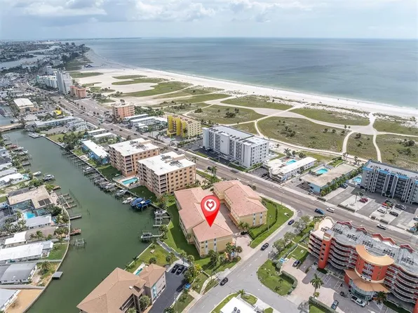 11595 GULF BOULEVARD #1, TREASURE ISLAND, FL 33706