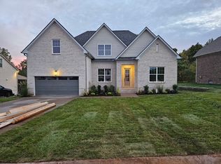 817 Saddle Rdg LOT 62, Mount Juliet, TN 37122