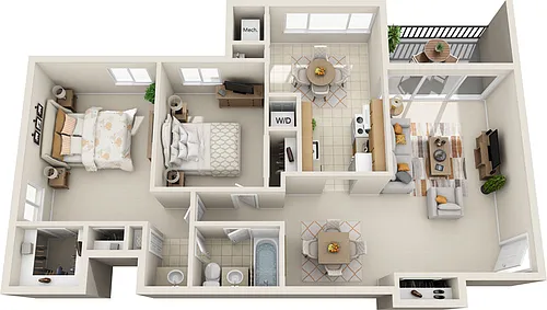 Floor plan Bradford - Peppertree Farm