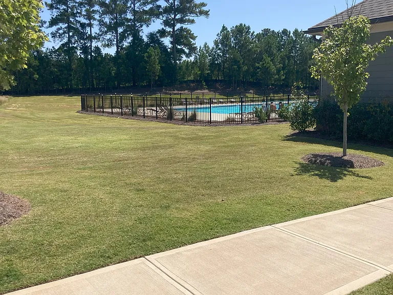 swimming pool in the community
