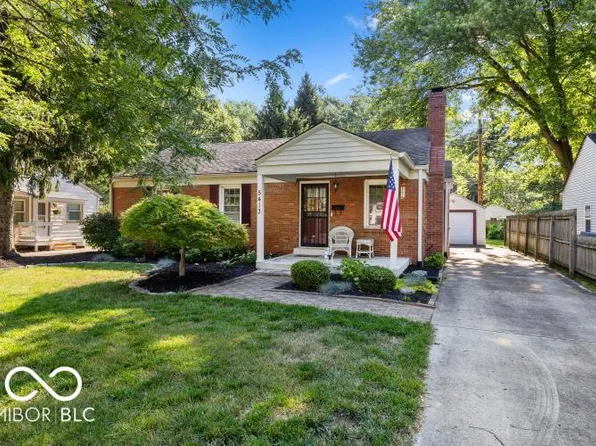 5413 Rosslyn Ave, Indianapolis, IN 46220