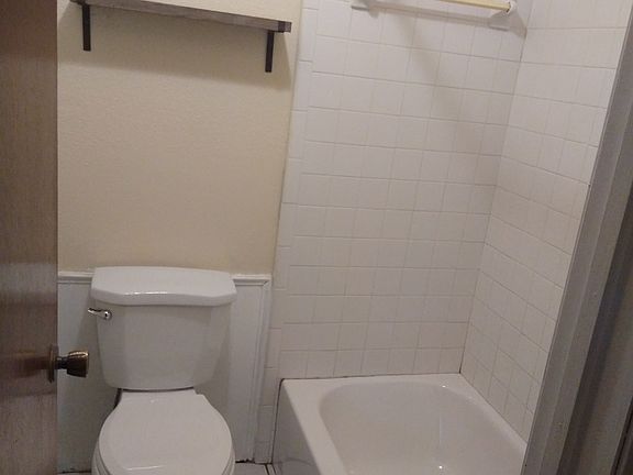 Master bedroom bathroom.