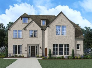 Saratoga - 65' Lot Plan, The Grove Frisco, Frisco, TX 75035