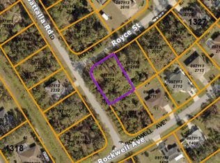 Royce St LOT 9, North Pt, FL 34291