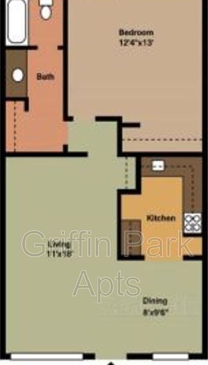 2nd image of 1017 Griffin Rd APT 316