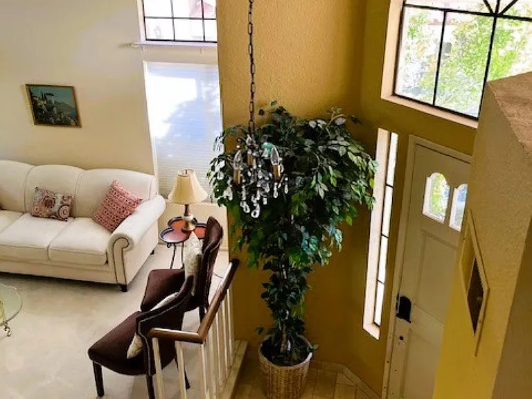 Front door and foyer.