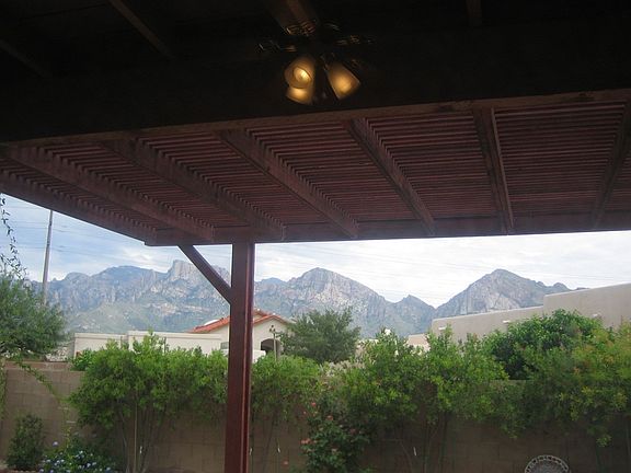 Shaded Patio with View